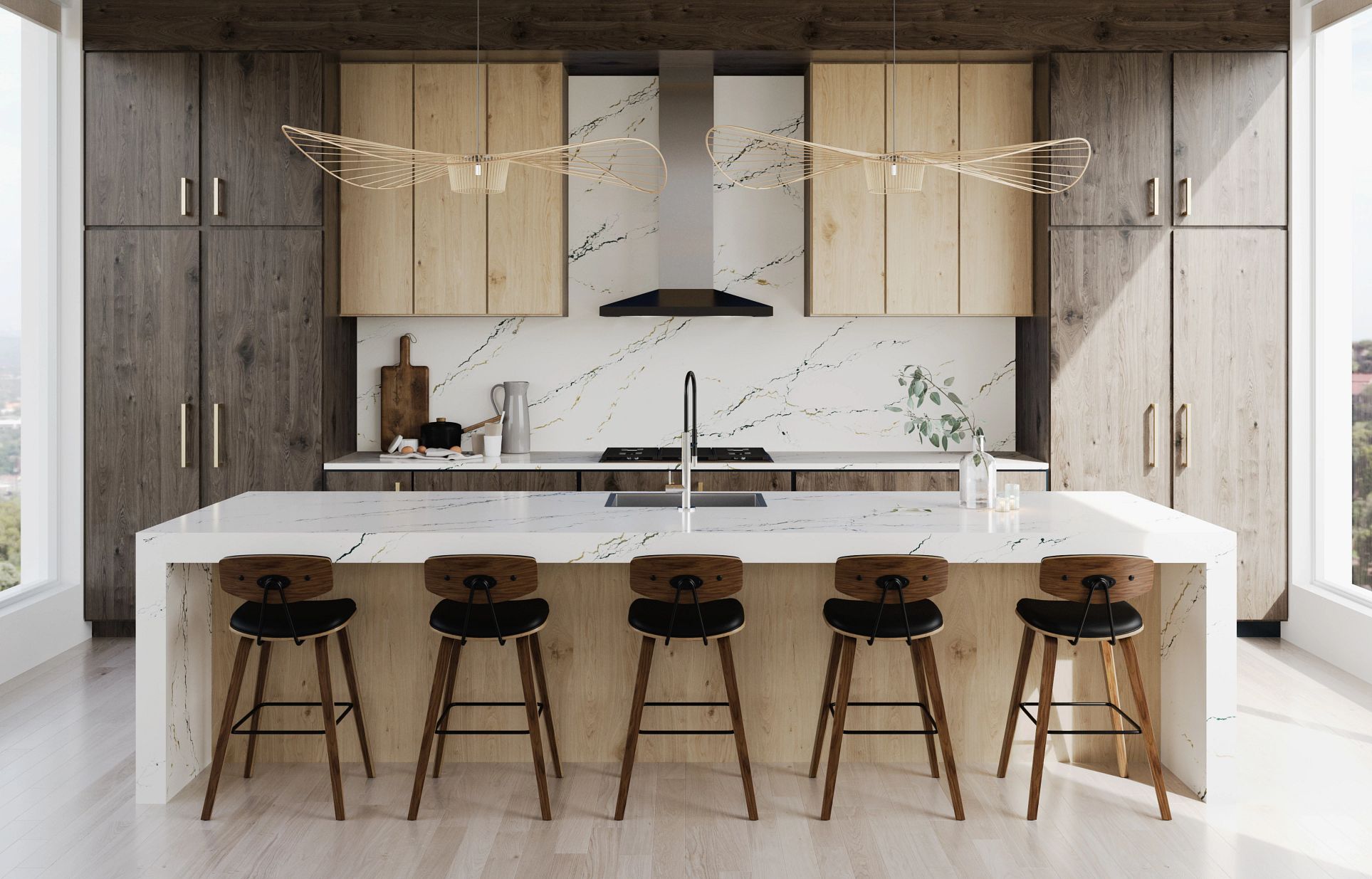 Contemporary Kitchen Remodel by Plamar USA — Project 1 project photo